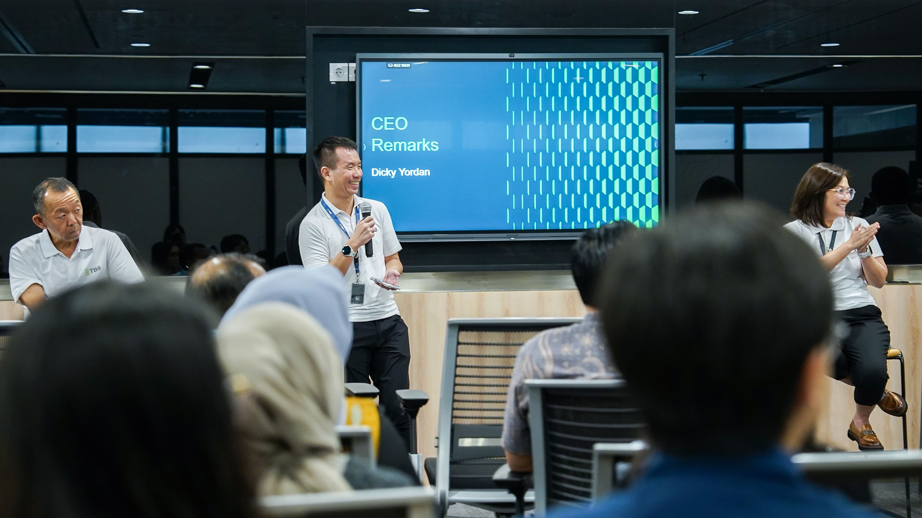 Inside TBS Townhall 2026