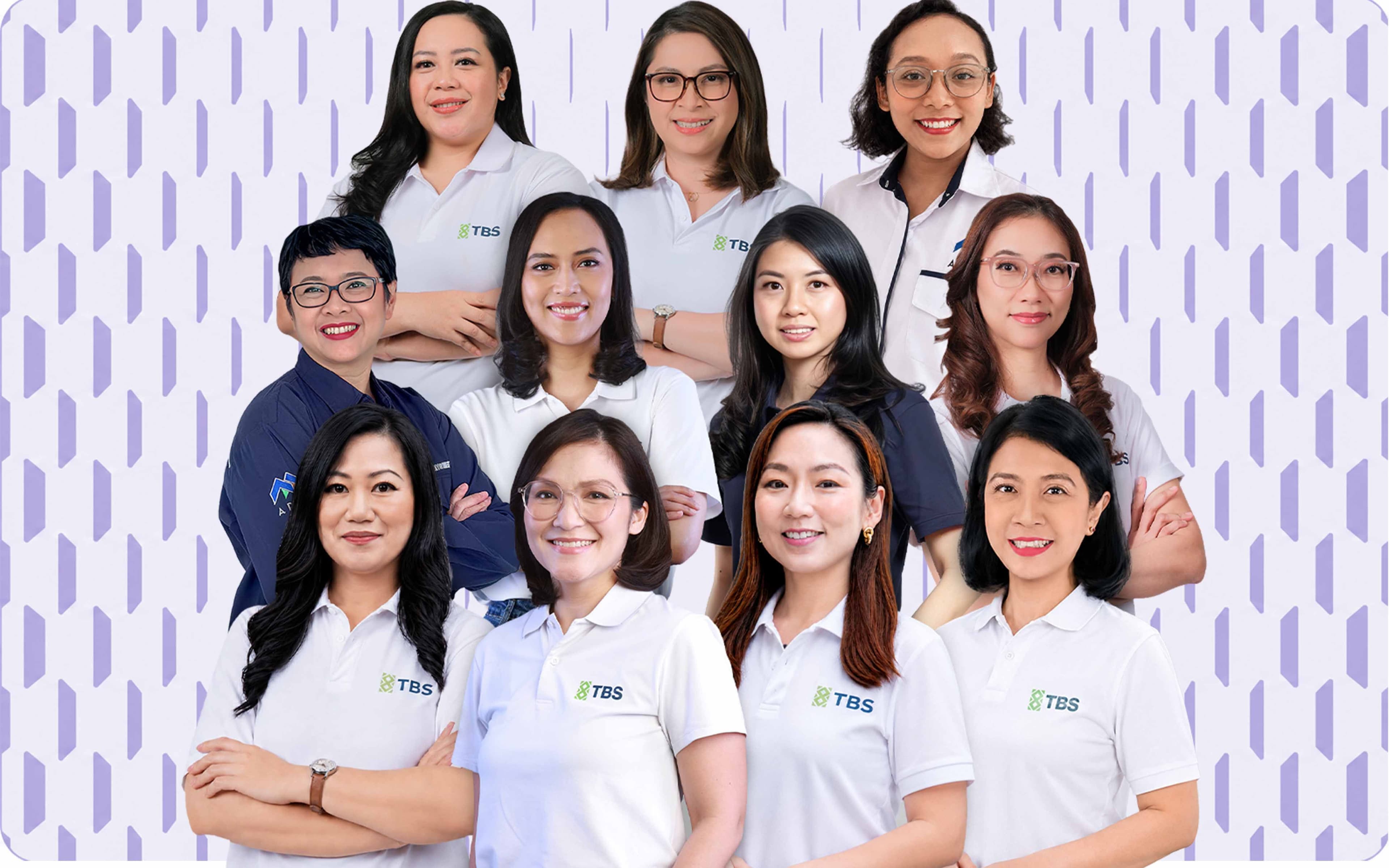 women of tbs